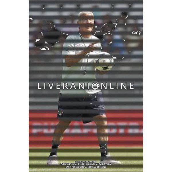 08-09-2009 Torino Sport-Calcio Allenamento Italia allo Stadio Olimpico di Torino Nella foto: Lippi marcello ag aldo liverani 