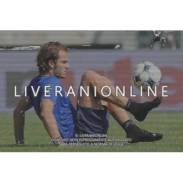 08-09-2009 Torino Sport-Calcio Allenamento Italia allo Stadio Olimpico di Torino Nella foto: Gilardino alberto ag aldo liverani 