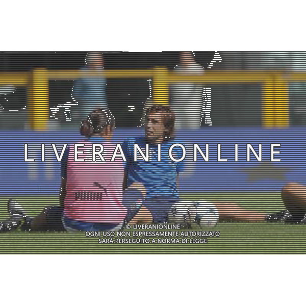 08-09-2009 Torino Sport-Calcio Allenamento Italia allo Stadio Olimpico di Torino Nella foto: Pirlo andrea ag aldo liverani 