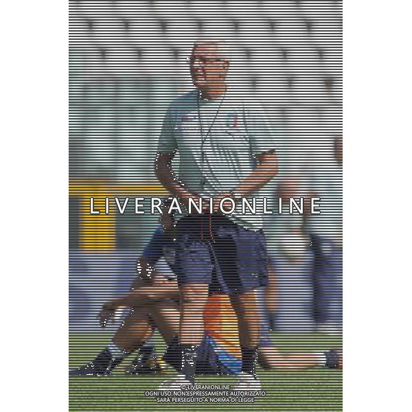 08-09-2009 Torino Sport-Calcio Allenamento Italia allo Stadio Olimpico di Torino Nella foto: Lippi marcello ag aldo liverani 