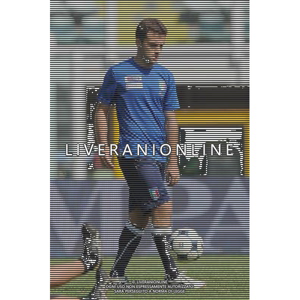 08-09-2009 Torino Sport-Calcio Allenamento Italia allo Stadio Olimpico di Torino Nella foto: Rossi giuseppe ag aldo liverani 