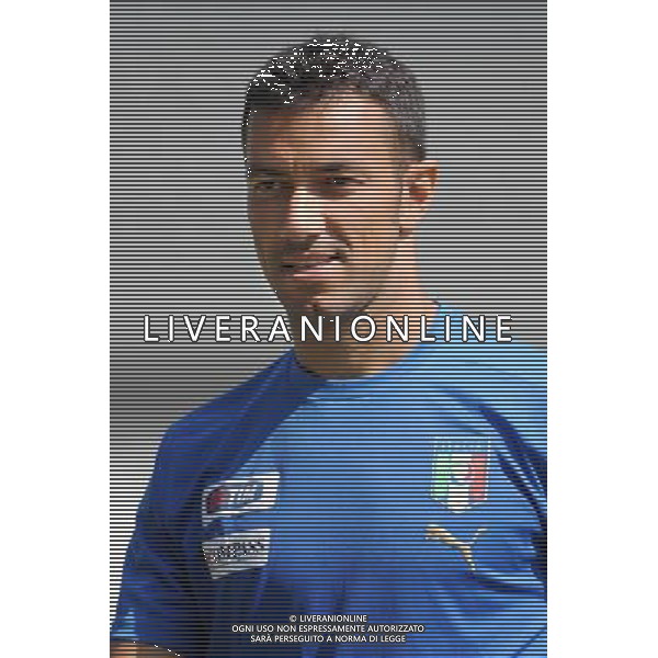 08-09-2009 Torino Sport-Calcio Allenamento Italia allo Stadio Olimpico di Torino Nella foto: Quagliarella fabio ag aldo liverani 