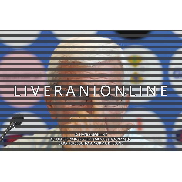 08-09-2009 Torino Sport-Calcio Allenamento Italia allo Stadio Olimpico di Torino Nella foto: Lippi Marcello ag aldo liverani 