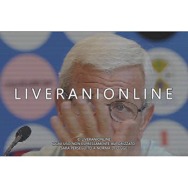 08-09-2009 Torino Sport-Calcio Allenamento Italia allo Stadio Olimpico di Torino Nella foto: Lippi Marcello ag aldo liverani 