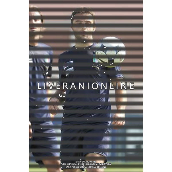 08-09-2009 Torino Sport-Calcio Allenamento Italia allo Stadio Olimpico di Torino Nella foto: Rossi giuseppe ag aldo liverani 