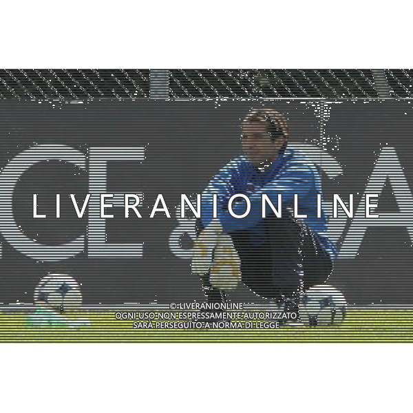 08-09-2009 Torino Sport-Calcio Allenamento Italia allo Stadio Olimpico di Torino Nella foto: Buffon gianluigi ag aldo liverani 