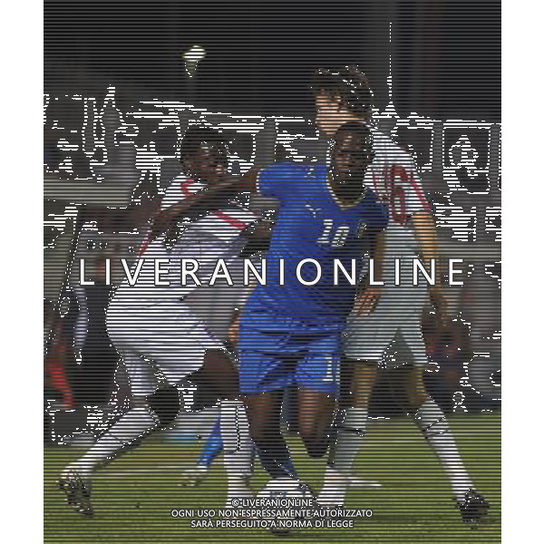 Qualificazioni ai Campionati Europei Under 21 Girone 3 Novara - 08.09.2009 Italia-Lussenburgo Nella Foto:BALOTELLI MARIO /Ph.Vitez-Ag. Aldo Liverani