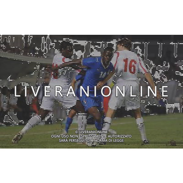 Qualificazioni ai Campionati Europei Under 21 Girone 3 Novara - 08.09.2009 Italia-Lussenburgo Nella Foto:BALOTELLI MARIO /Ph.Vitez-Ag. Aldo Liverani