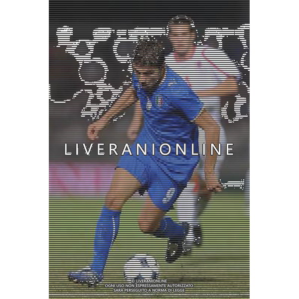 Qualificazioni ai Campionati Europei Under 21 Girone 3 Novara - 08.09.2009 Italia-Lussenburgo Nella Foto:PALOSCHI ALBERTO /Ph.Vitez-Ag. Aldo Liverani