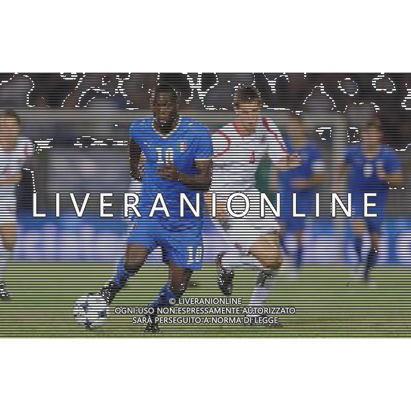 Qualificazioni ai Campionati Europei Under 21 Girone 3 Novara - 08.09.2009 Italia-Lussenburgo Nella Foto:BALOTELLI MARIO /Ph.Vitez-Ag. Aldo Liverani