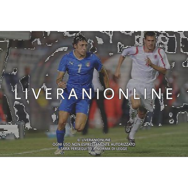 Qualificazioni ai Campionati Europei Under 21 Girone 3 Novara - 08.09.2009 Italia-Lussenburgo Nella Foto:MUSTACCHIO Mattia /Ph.Vitez-Ag. Aldo Liverani