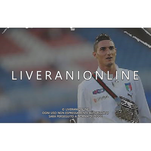 Qualificazioni ai Campionati Europei Under 21 Girone 3 Novara - 08.09.2009 Italia-Lussenburgo Nella Foto:MACHEDA FEDERICO /Ph.Vitez-Ag. Aldo Liverani