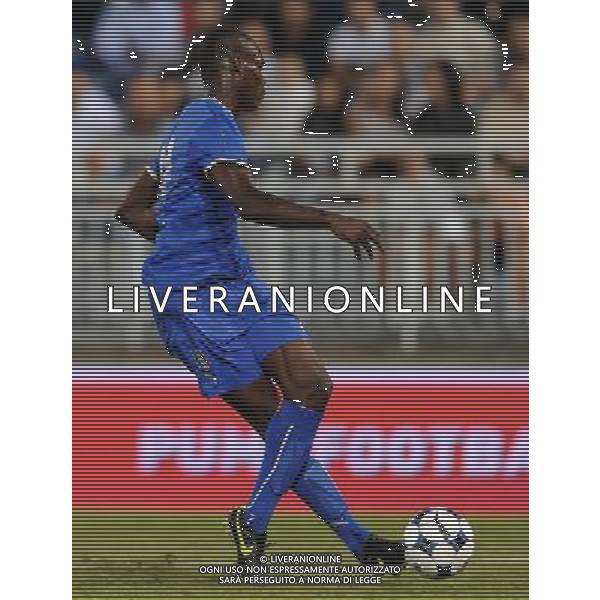 Qualificazioni ai Campionati Europei Under 21 Girone 3 Novara - 08.09.2009 Italia-Lussenburgo Nella Foto:TACCO DI MARIO BALOTELLI /Ph.Vitez-Ag. Aldo Liverani