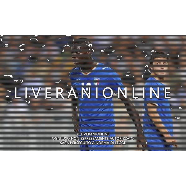 Qualificazioni ai Campionati Europei Under 21 Girone 3 Novara - 08.09.2009 Italia-Lussenburgo Nella Foto:BALOTELLI MARIO /Ph.Vitez-Ag. Aldo Liverani