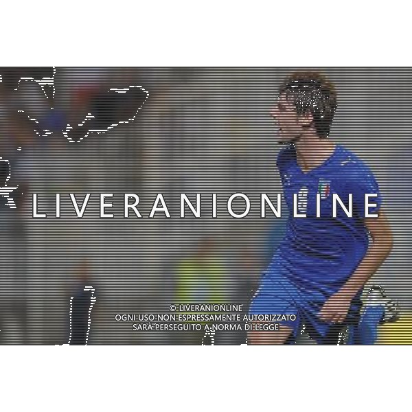 Qualificazioni ai Campionati Europei Under 21 Girone 3 Novara - 08.09.2009 Italia-Lussenburgo Nella Foto: Andrea POLI ESULTANZA DOPO IL GOL /Ph.Vitez-Ag. Aldo Liverani