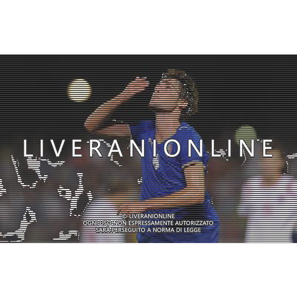 Qualificazioni ai Campionati Europei Under 21 Girone 3 Novara - 08.09.2009 Italia-Lussenburgo Nella Foto: Andrea POLI ESULTANZA DOPO IL GOL /Ph.Vitez-Ag. Aldo Liverani