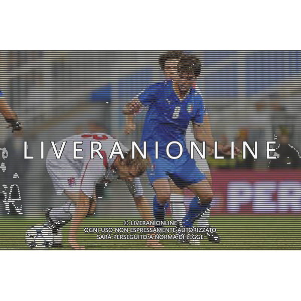 Qualificazioni ai Campionati Europei Under 21 Girone 3 Novara - 08.09.2009 Italia-Lussenburgo Nella Foto:POLI andrea /Ph.Vitez-Ag. Aldo Liverani