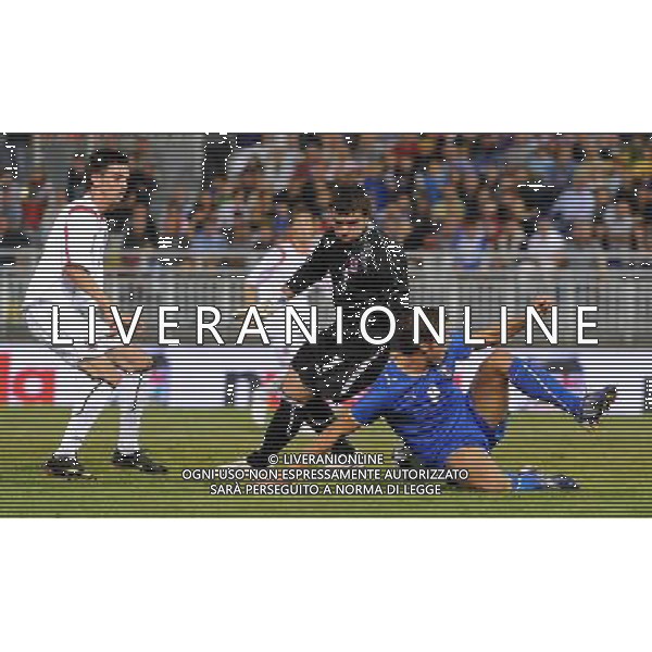 Qualificazioni ai Campionati Europei Under 21 Girone 3 Novara - 08.09.2009 Italia-Lussenburgo Nella Foto:OCCASIONE di alberto PALOSCHI /Ph.Vitez-Ag. Aldo Liverani