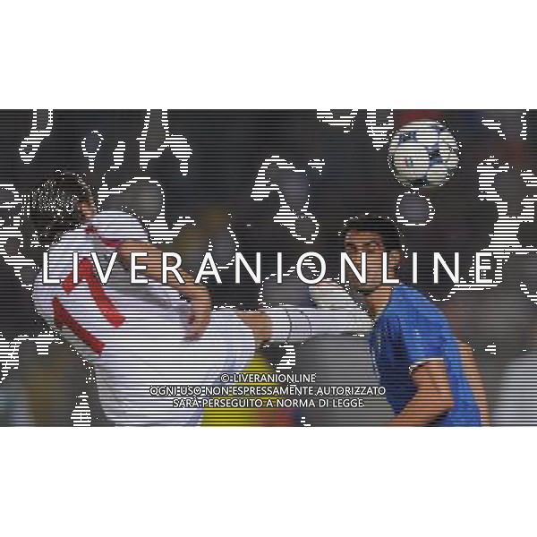 Qualificazioni ai Campionati Europei Under 21 Girone 3 Novara - 08.09.2009 Italia-Lussenburgo Nella Foto:ALBANESE-BRIVIO Davide /Ph.Vitez-Ag. Aldo Liverani