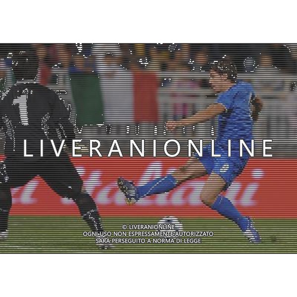 Qualificazioni ai Campionati Europei Under 21 Girone 3 Novara - 08.09.2009 Italia-Lussenburgo Nella Foto:OCCASIONE di alberto PALOSCHI /Ph.Vitez-Ag. Aldo Liverani