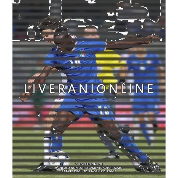 Qualificazioni ai Campionati Europei Under 21 Girone 3 Novara - 08.09.2009 Italia-Lussenburgo Nella Foto:BALOTELLI mario /Ph.Vitez-Ag. Aldo Liverani