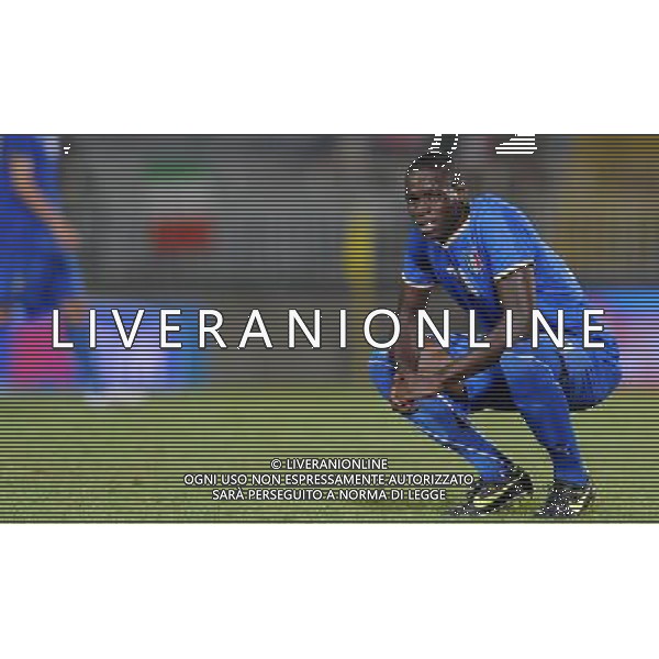 Qualificazioni ai Campionati Europei Under 21 Girone 3 Novara - 08.09.2009 Italia-Lussenburgo Nella Foto:BALOTELLI mario /Ph.Vitez-Ag. Aldo Liverani