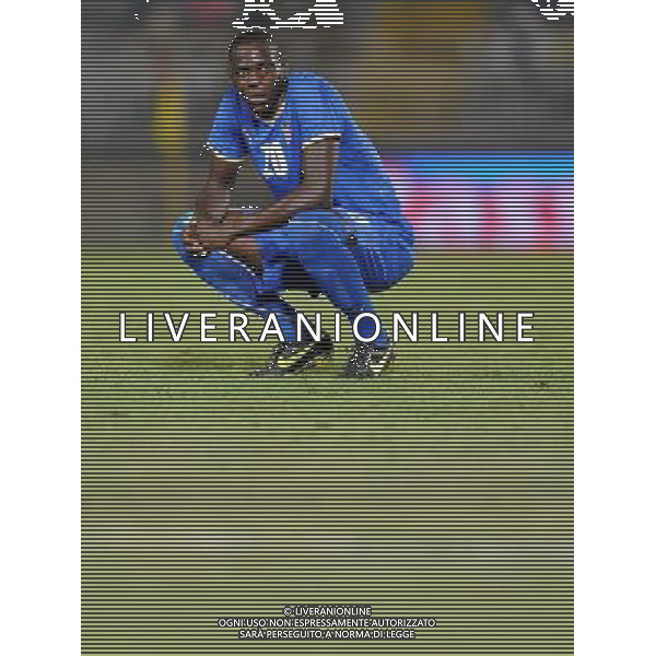 Qualificazioni ai Campionati Europei Under 21 Girone 3 Novara - 08.09.2009 Italia-Lussenburgo Nella Foto:BALOTELLI mario /Ph.Vitez-Ag. Aldo Liverani