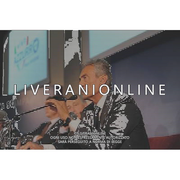 Torino 8-09-2009 Presentazione card del tifoso della Nazionale Nella foto:GABRIELE GRAVINA AG ALDO LIVERANI 