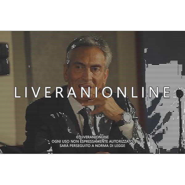 Torino 8-09-2009 Presentazione card del tifoso della Nazionale Nella foto:Gravina Gabriele AG ALDO LIVERANI 