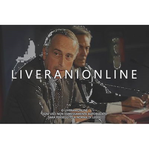 Torino 8-09-2009 Presentazione card del tifoso della Nazionale Nella foto:Abete Giancarlo AG ALDO LIVERANI 