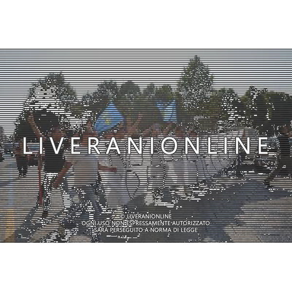 Torino 8-09-2009 Presentazione card del tifoso della Nazionale Nella foto:Protesta dei tifosi per la card dei tifosi AG ALDO LIVERANI 