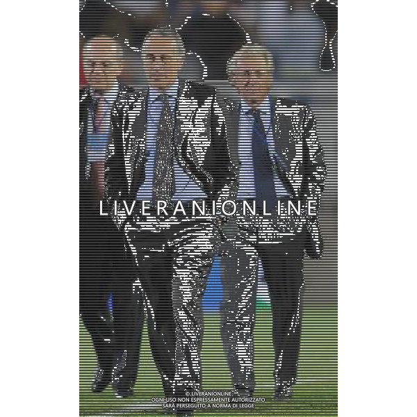 Qualificazioni ai Campionati Europei Under 21 Girone 3 Novara - 08.09.2009 Italia-Lussenburgo Nella Foto:ABETE GIANCARLO-VALENTINI /Ph.Vitez-Ag. Aldo Liverani