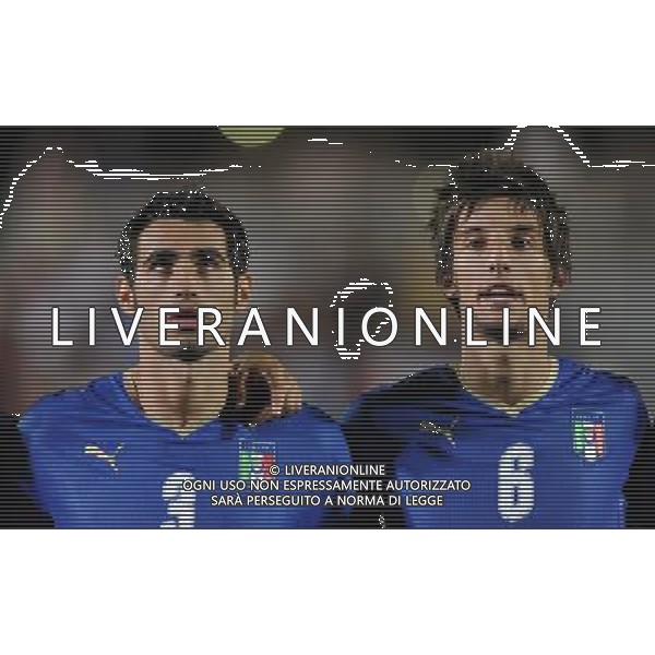 Qualificazioni ai Campionati Europei Under 21 Girone 3 Novara - 08.09.2009 Italia-Lussenburgo Nella Foto:ARIAUDO-BRIVIO /Ph.Vitez-Ag. Aldo Liverani