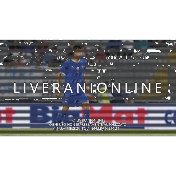 Qualificazioni ai Campionati Europei Under 21 Girone 3 Novara - 08.09.2009 Italia-Lussenburgo Nella Foto:ARIAUDO /Ph.Vitez-Ag. Aldo Liverani