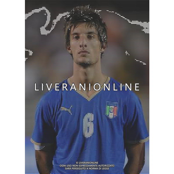 Qualificazioni ai Campionati Europei Under 21 Girone 3 Novara - 08.09.2009 Italia-Lussenburgo Nella Foto:ARIAUDO /Ph.Vitez-Ag. Aldo Liverani