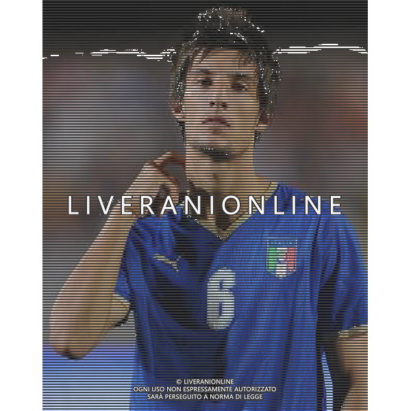 Qualificazioni ai Campionati Europei Under 21 Girone 3 Novara - 08.09.2009 Italia-Lussenburgo Nella Foto:ARIAUDO /Ph.Vitez-Ag. Aldo Liverani