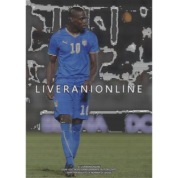 Qualificazioni ai Campionati Europei Under 21 Girone 3 Novara - 08.09.2009 Italia-Lussenburgo Nella Foto:BALOTELLI MARIO /Ph.Vitez-Ag. Aldo Liverani