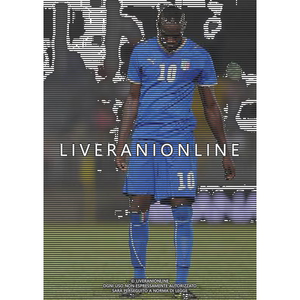 Qualificazioni ai Campionati Europei Under 21 Girone 3 Novara - 08.09.2009 Italia-Lussenburgo Nella Foto:BALOTELLI MARIO /Ph.Vitez-Ag. Aldo Liverani