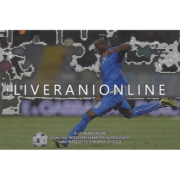 Qualificazioni ai Campionati Europei Under 21 Girone 3 Novara - 08.09.2009 Italia-Lussenburgo Nella Foto:BALOTELLI MARIO /Ph.Vitez-Ag. Aldo Liverani