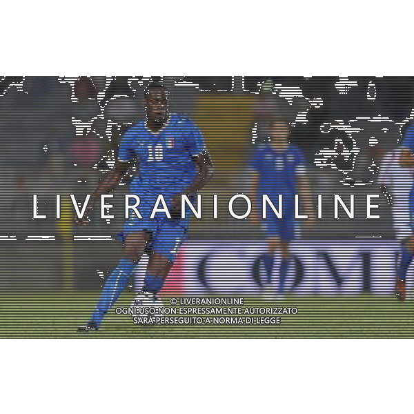 Qualificazioni ai Campionati Europei Under 21 Girone 3 Novara - 08.09.2009 Italia-Lussenburgo Nella Foto:BALOTELLI MARIO /Ph.Vitez-Ag. Aldo Liverani