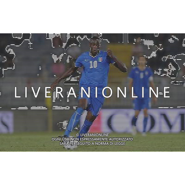 Qualificazioni ai Campionati Europei Under 21 Girone 3 Novara - 08.09.2009 Italia-Lussenburgo Nella Foto:BALOTELLI MARIO /Ph.Vitez-Ag. Aldo Liverani