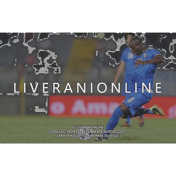 Qualificazioni ai Campionati Europei Under 21 Girone 3 Novara - 08.09.2009 Italia-Lussenburgo Nella Foto:BALOTELLI MARIO /Ph.Vitez-Ag. Aldo Liverani