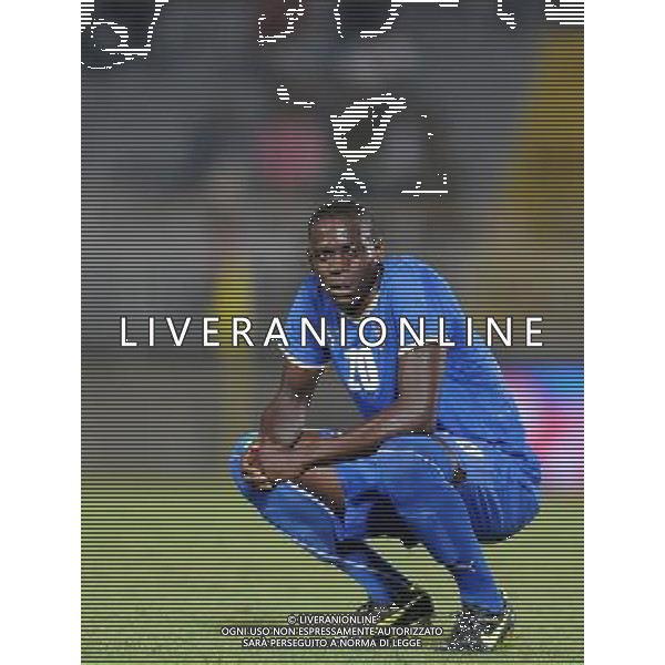 Qualificazioni ai Campionati Europei Under 21 Girone 3 Novara - 08.09.2009 Italia-Lussenburgo Nella Foto:BALOTELLI MARIO /Ph.Vitez-Ag. Aldo Liverani