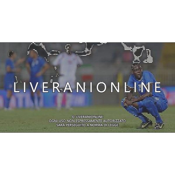 Qualificazioni ai Campionati Europei Under 21 Girone 3 Novara - 08.09.2009 Italia-Lussenburgo Nella Foto:BALOTELLI MARIO /Ph.Vitez-Ag. Aldo Liverani