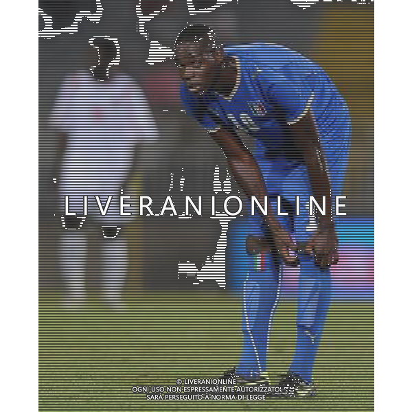 Qualificazioni ai Campionati Europei Under 21 Girone 3 Novara - 08.09.2009 Italia-Lussenburgo Nella Foto:BALOTELLI MARIO /Ph.Vitez-Ag. Aldo Liverani