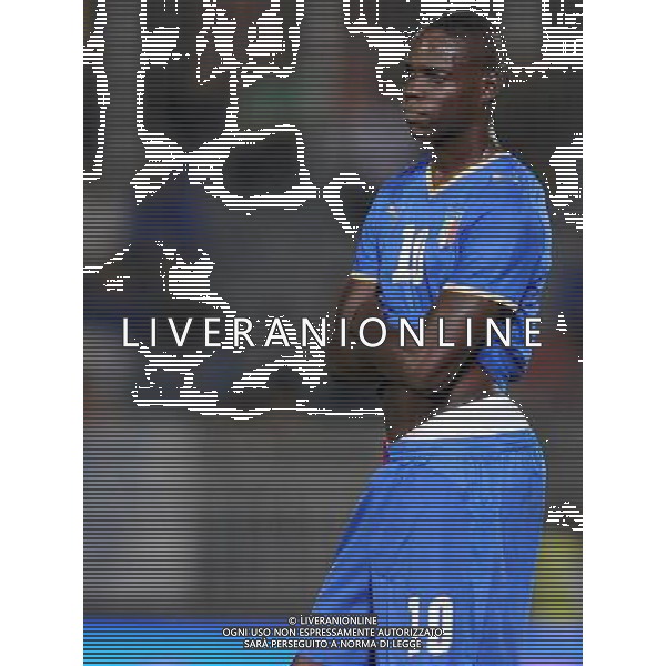 Qualificazioni ai Campionati Europei Under 21 Girone 3 Novara - 08.09.2009 Italia-Lussenburgo Nella Foto:BALOTELLI MARIO /Ph.Vitez-Ag. Aldo Liverani