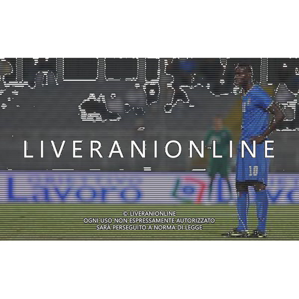 Qualificazioni ai Campionati Europei Under 21 Girone 3 Novara - 08.09.2009 Italia-Lussenburgo Nella Foto:BALOTELLI MARIO /Ph.Vitez-Ag. Aldo Liverani