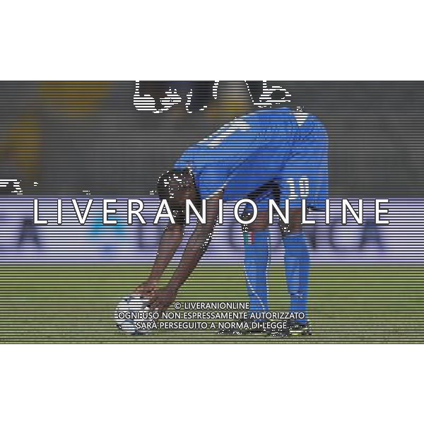 Qualificazioni ai Campionati Europei Under 21 Girone 3 Novara - 08.09.2009 Italia-Lussenburgo Nella Foto:BALOTELLI MARIO /Ph.Vitez-Ag. Aldo Liverani