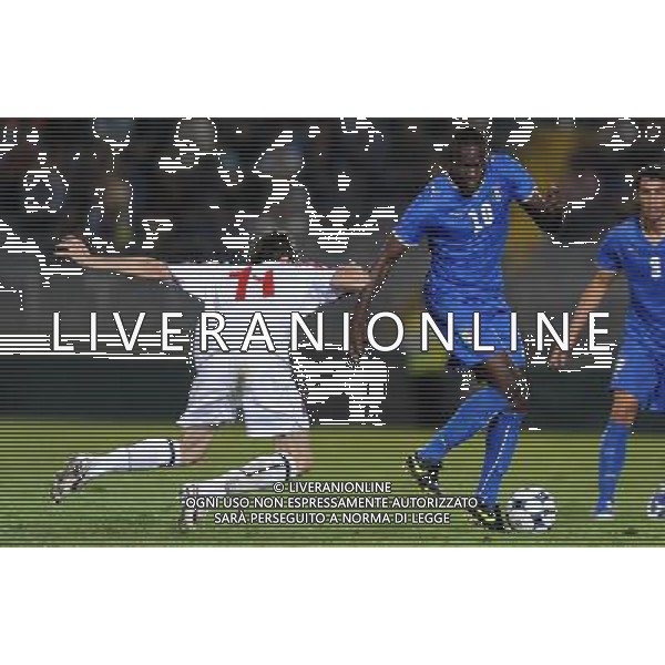 Qualificazioni ai Campionati Europei Under 21 Girone 3 Novara - 08.09.2009 Italia-Lussenburgo Nella Foto:BALOTELLI MARIO /Ph.Vitez-Ag. Aldo Liverani