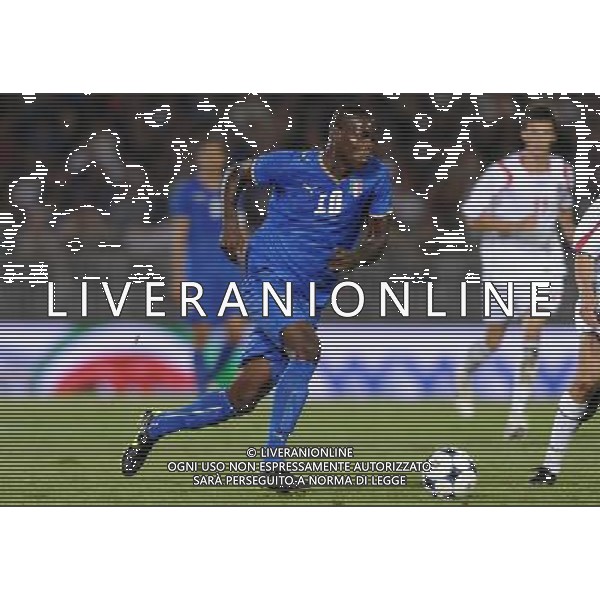 Qualificazioni ai Campionati Europei Under 21 Girone 3 Novara - 08.09.2009 Italia-Lussenburgo Nella Foto:BALOTELLI MARIO /Ph.Vitez-Ag. Aldo Liverani